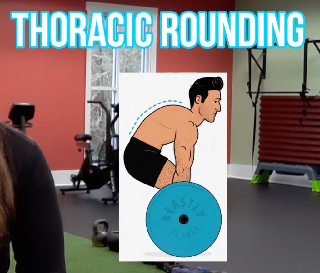 Deadlift Mistakes: Rounded Back