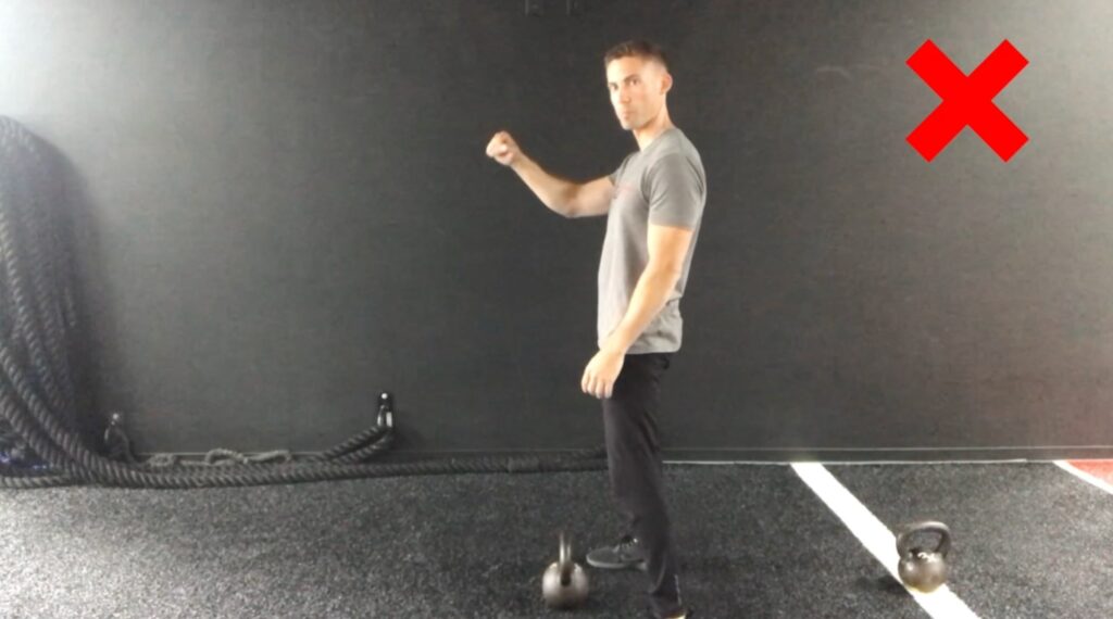 KettleBell Clean | Power Series