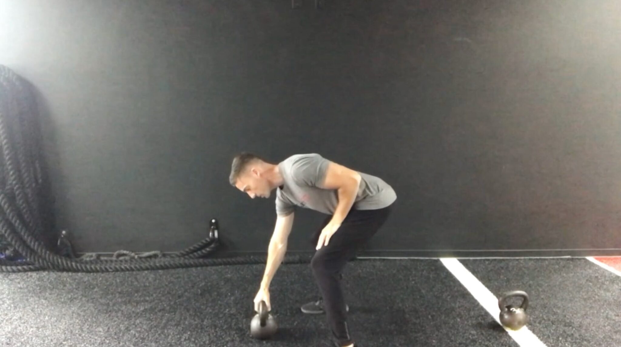 KettleBell Clean | Power Series