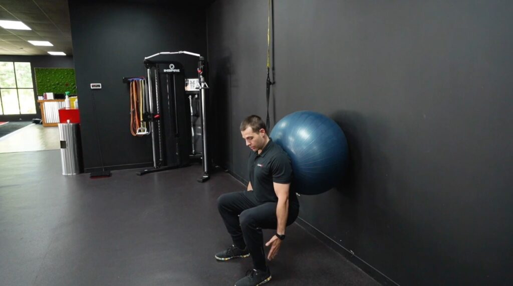 Squat Series with Jeff Episode 5 | Wall Squat